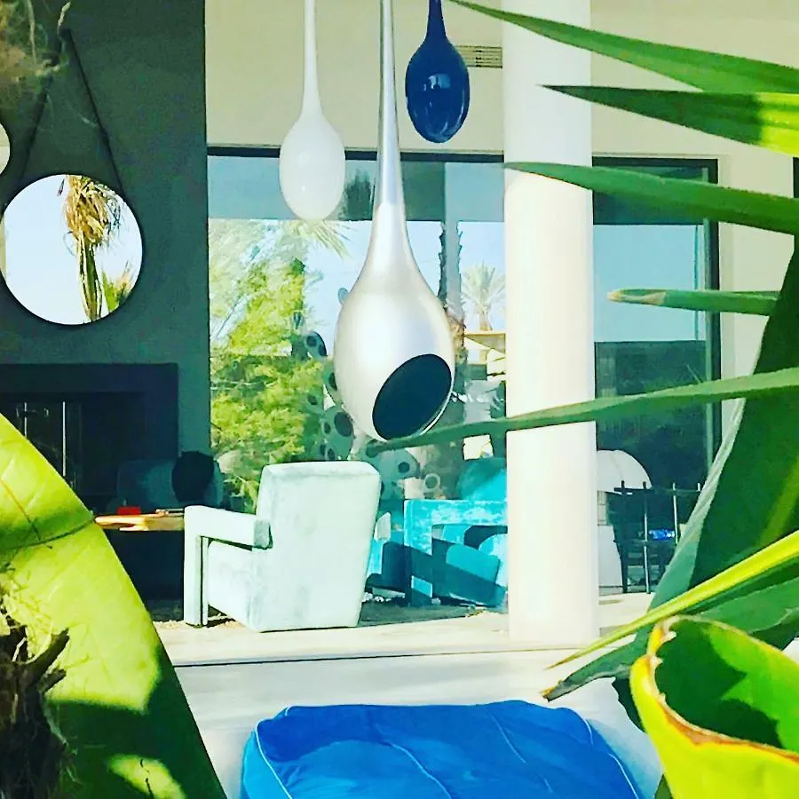 Villa Blanche Golf Amelkis Marrakech Marrakesh Morocco