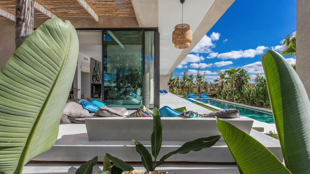 Villa Blanche Golf Amelkis Marrakech Marrakesh