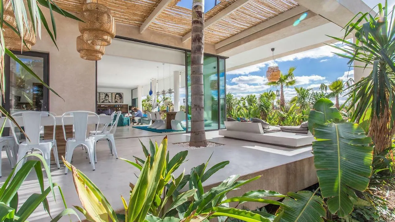 Villa Blanche Golf Amelkis Marrakech Marrakesh