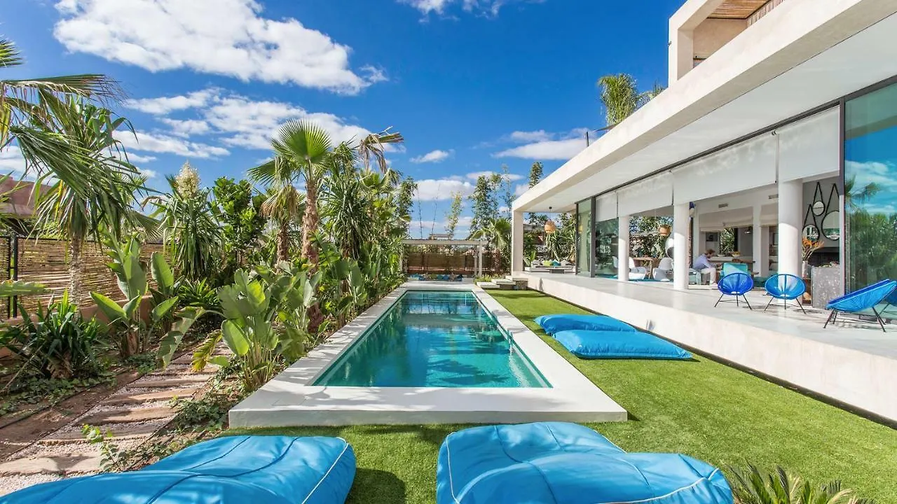 Villa Blanche Golf Amelkis Marrakech Marrakesh