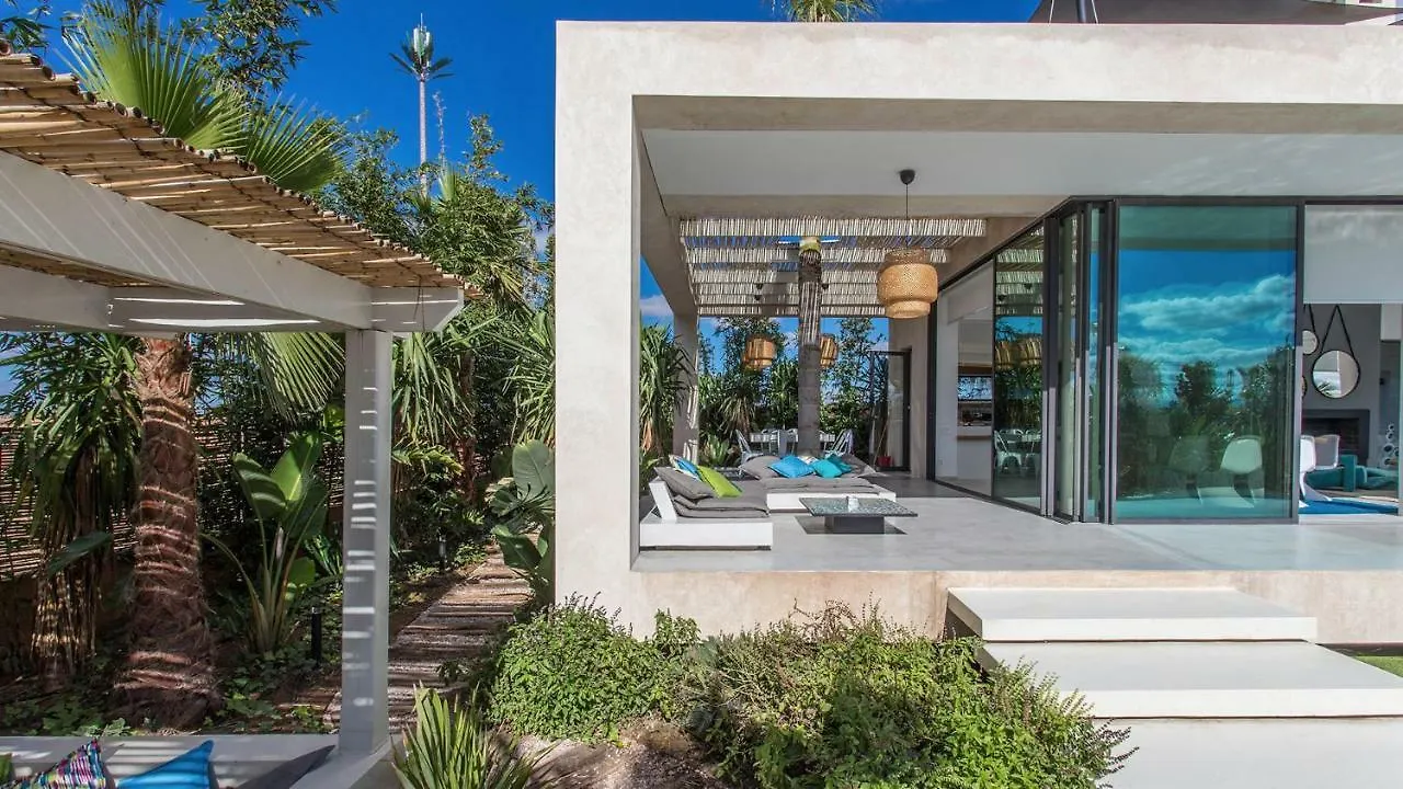 Villa Blanche Golf Amelkis Marrakech Marrakesh Morocco