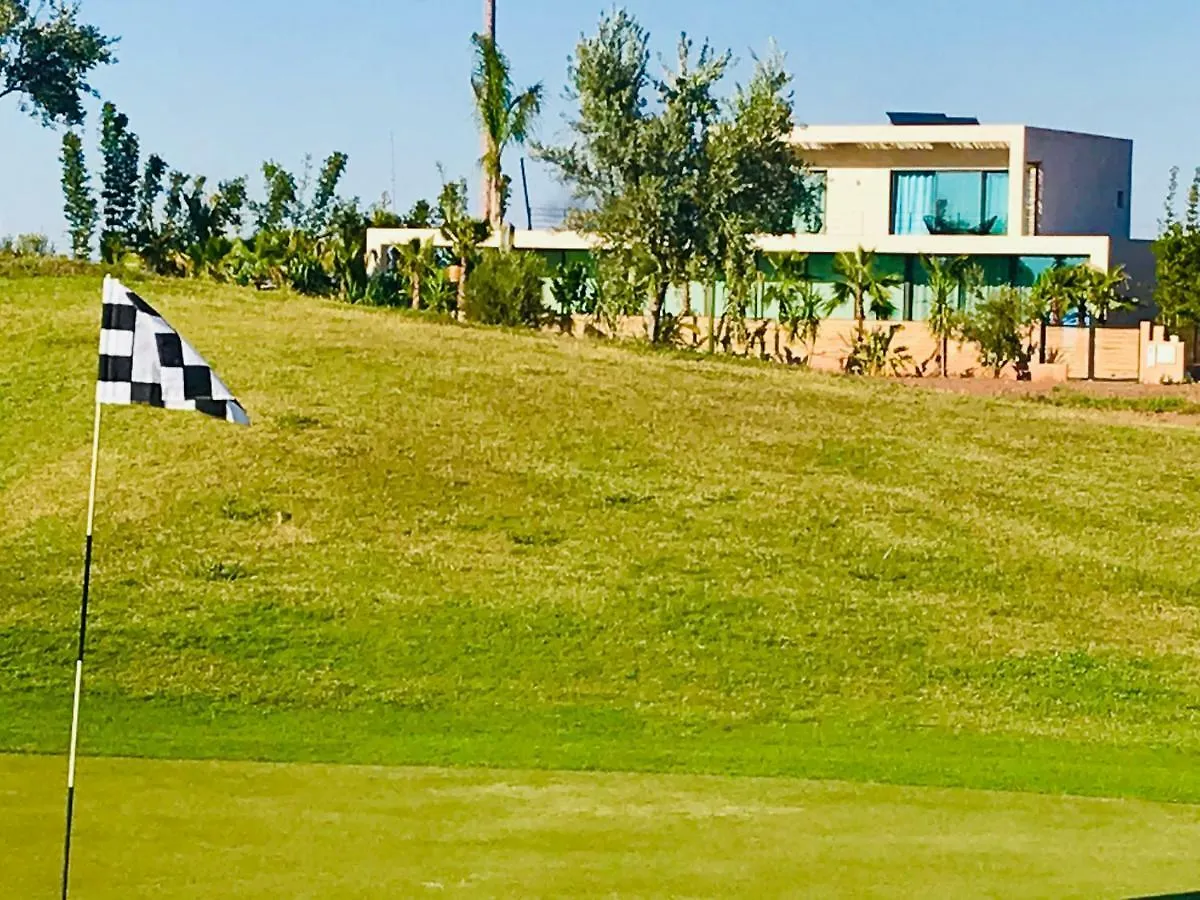 Villa Blanche Golf Amelkis Marrakech Marrakesh