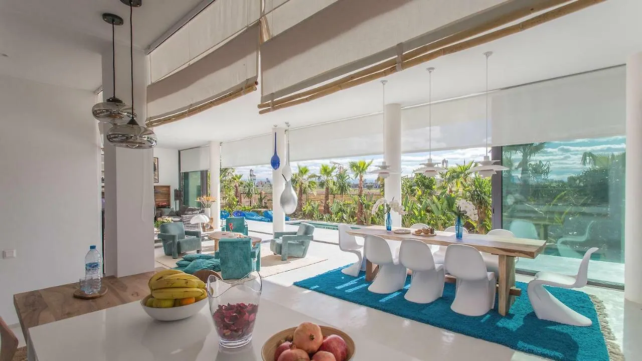 Villa Blanche Golf Amelkis Marrakech Marrakesh Morocco