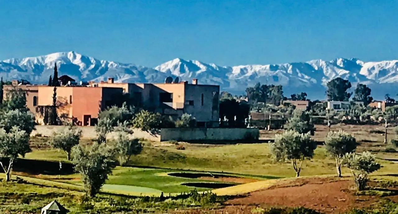 Villa Blanche Golf Amelkis Marrakech Marrakesh Morocco