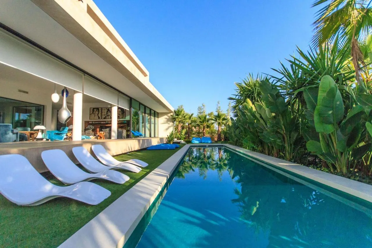 Villa Blanche Golf Amelkis Marrakech Marrakesh