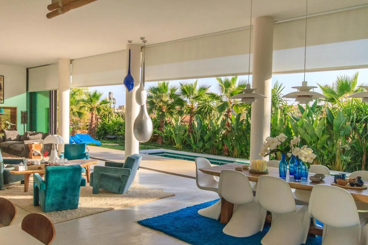 Villa Blanche Golf Amelkis Marrakech Marrakesh